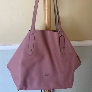 Coach reversible tote bag